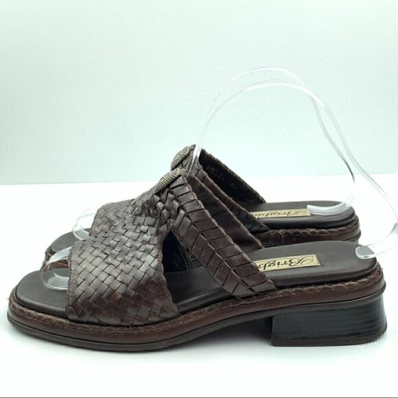 Brighton sandals 6 willow chocolate brown leather - Picture 4 of 13